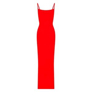 SKIMS *limited edition* Fits Everybody Long Slip Dress- Poppy XS
